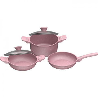 WALTON DYNAMIC Die Cast Cookware 5 In 1 Combo (Induction)